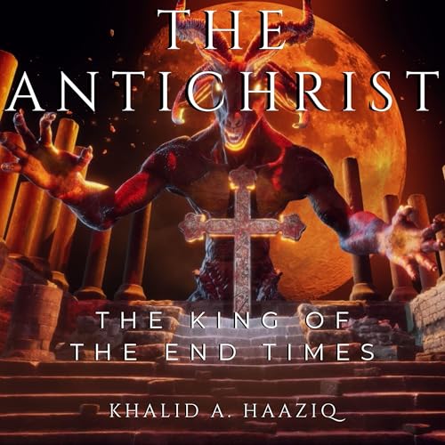 The Antichrist Audiolibro Por Khalid A. Haaziq arte de portada