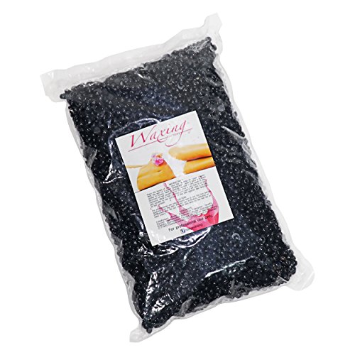 Black Hard Wax Stripless Hair Removal Professional Beads