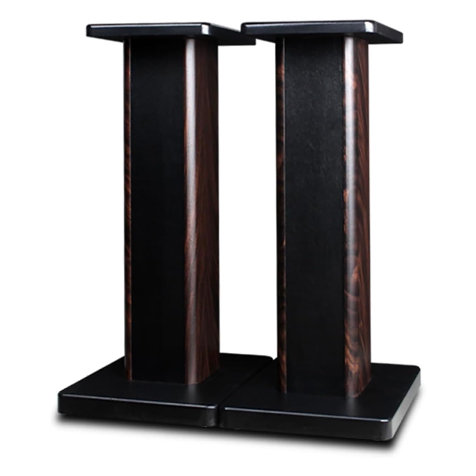 Supporti universali per altoparlanti da pavimento, coppia per audio surround home theater, altoparlanti da scaffale audio HiFi, 23 x 30 x 60 cm per migliorare l'esperienza di ascolto