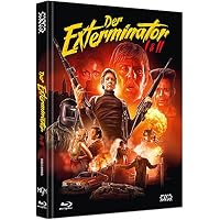 Exterminator 1 & Exterminator 2 [2 Blu-Ray] - uncut - limitiertes Mediabook Cover A