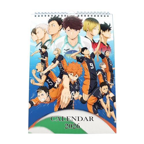 �n�C�L���[ 2026�N �Ǌ|���J�����_ �G���n �A�j�����f�U�C�� ���� �����p �X�P�W���[�� ���߂��� �ƒ�p �I�t�B�X�p �N���X�}�X ������ �M�t�g 21x29cm �S13�y�[�W