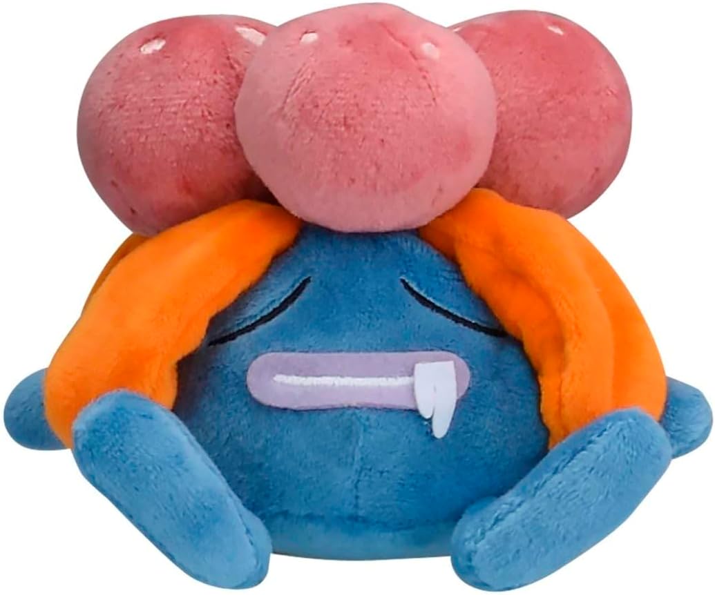 Pokemon Center: Sitting Cuties: Gloom Plush # 44 - Generation 1 - 6 In