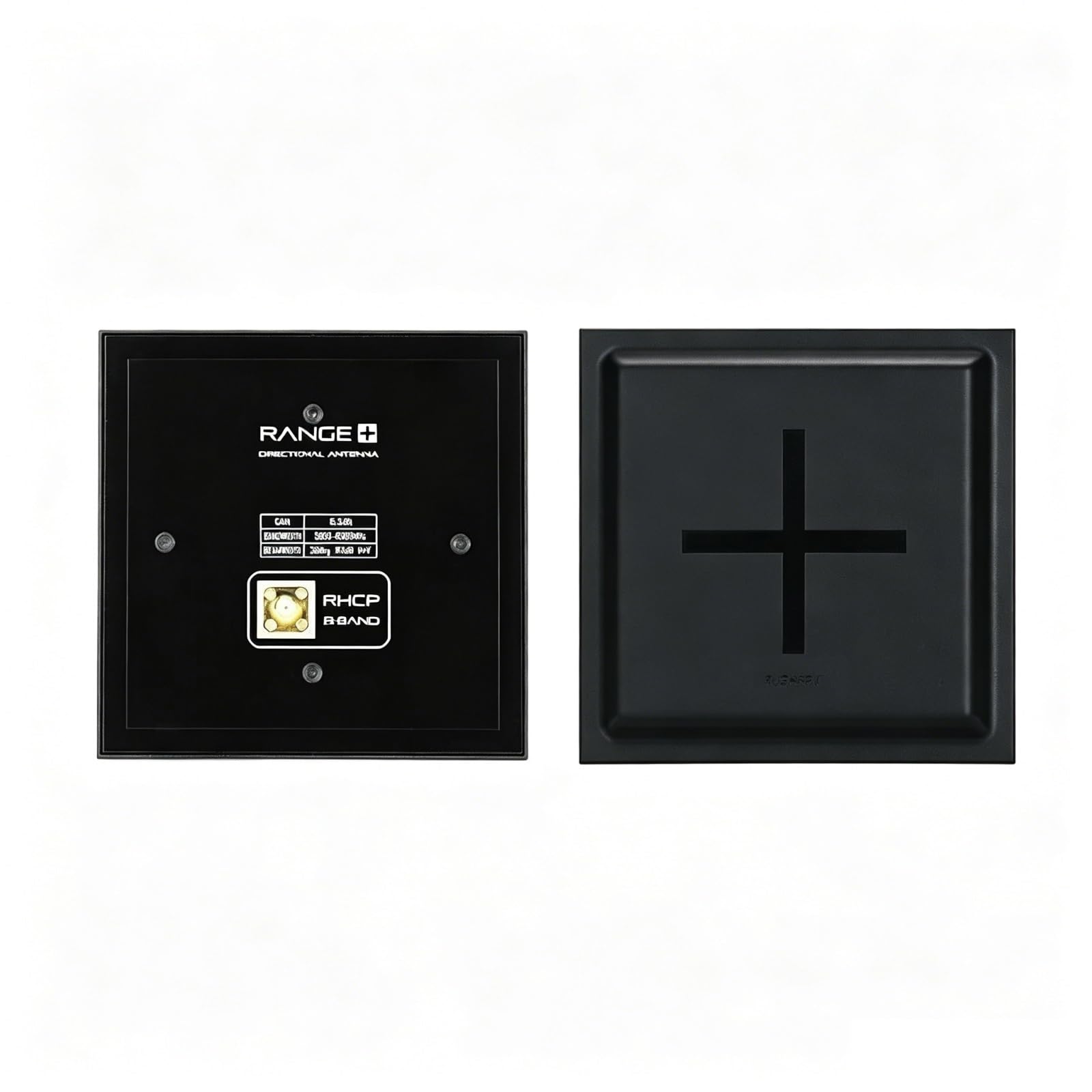 15,5 dBi 5600–6000 MHz RHCP SMA zirkular polarisierter Signalverstärker, kompatibel mit RUSHFPV 5,8 G Range Plus 4X Richtungs-Patch-Antenne RC FPV-Drohne