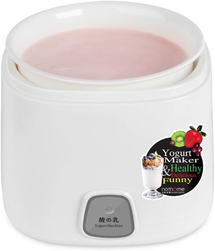 Automatic Yogurt Maker Machine 4 Glass Jars Customized for Your Taste and Thickness Electric Maker