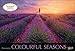 Produktbild Colourful Seasons - Kalender 2025 - Panorama-Format - Korsch-Verlag - Fotokalender - Fotokunst - 58 cm x 39 cm