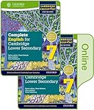 Complete English for Cambridge Lower Secondary Print and Online Student Book Pack 7 (CIE Checkpoint)