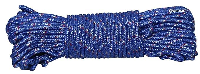 Vizora Multipurpose Rope 20 Mtr for All Kind of Applications | Clothe ...
