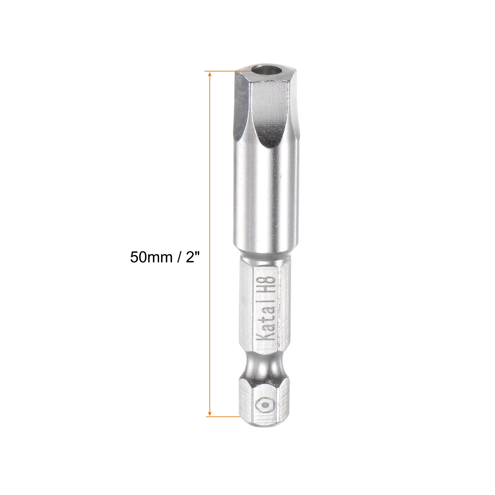 HARFINGTON H8 Pentagon Screwdriver Bit 1/4