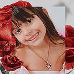 Rose-Heart-Necklace-Gifts-for-Women-Girls-I-Love-You-Rose-Love-Heart-Initial-Letter-Pendant-Necklace-Jewelry-Mothers-Day-Valentines-Birthday-Christmas-Jewelry-Gifts-for-Women-Mom-Wife-Girlfriend