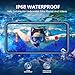 Temdan Designed for Samsung Galaxy S26 Ultra Case Waterproof, Built-in Lens & Screen Protector Military Grade Shockproof Dropproof IP68 Underwater Full Body Phone Case for Galaxy S26 Ultra 6.9