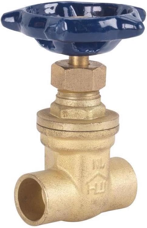 Proline 100-454NL 3/4" Copper Sweat Low Lead Gate Valve