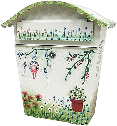 Cassetta Postale Decoro Uccellini Personalizzata Nino Parrucca - Foto 11