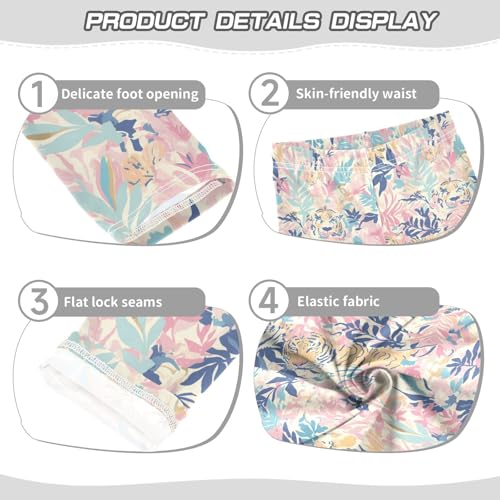 KLL Tigers Print Toddler Baby Girl Legging Fashion Full Length Leg Yoga Pants Running3