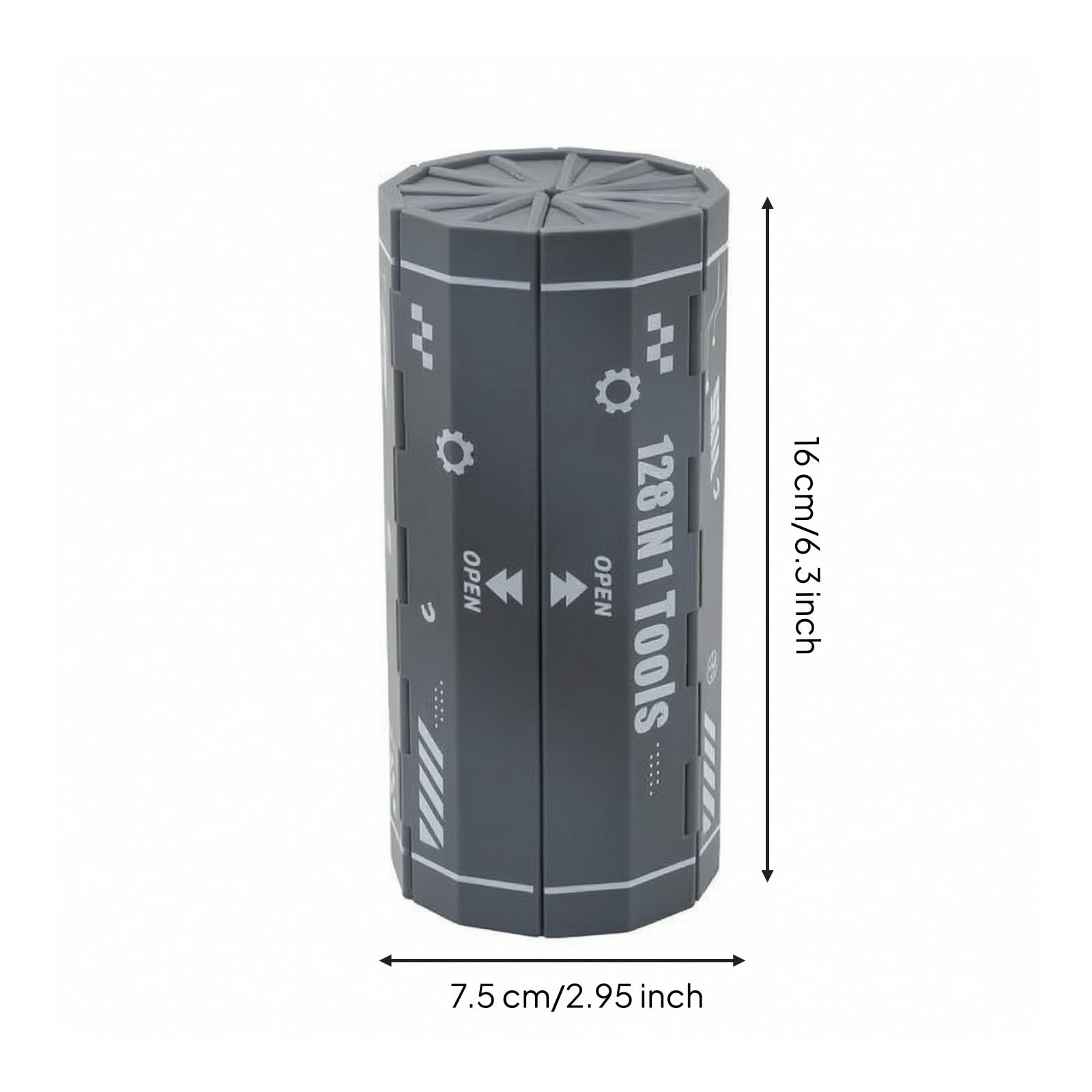 Kompakt Schraubendreher-Set | Präzisions-Schraubendreher-Set, für Gerätereparatur, Bastler,