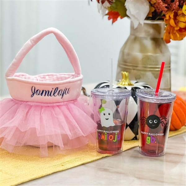 Miniatura 3 de Personalization Universe Bolsa de felpa personalizada con tutú de princesa