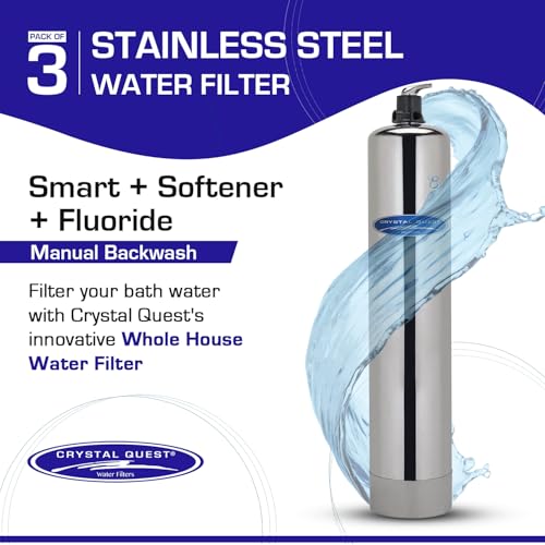 Filtro de Agua Crystal Quest Smart + Fluoride + Softener miniatura 2