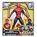 Spider-Man: No Way Home Deluxe 13-Inch-Scale Web Gear Action Figure with Sound FX, Suit Upgrades, and Web Blaster Accessory