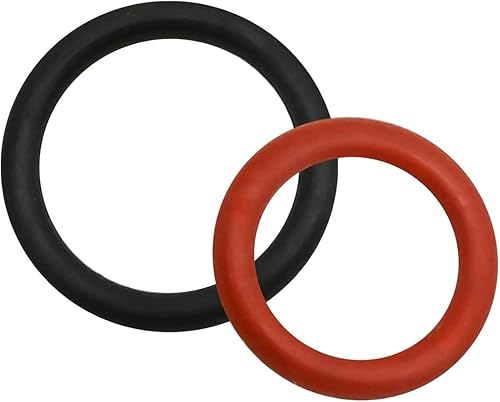 Miniatura 2 de 6 sellos de junta tórica de bomba de dirección asistida de goma de entrada y salida para Honda P/S Manguera de alta presión Reemplazos #