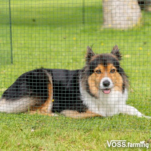 Voss.farming Steckzaun Classic ohne Strom, 15m, 90cm, für Garten