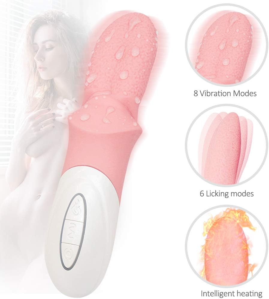 CDHDMY Love Vibrate Sucking and Licking Clitorial Toy for Women Adullt Toys Bullet Vibrartor Oral Tongue G Spotter Stimulator Six Toy for Women Thrusting Tshirt