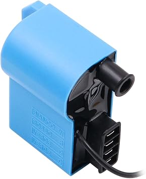 CDI Central Ignition Coil, Electronic CDI Ignition Coil Module Replacement for Motorcycles