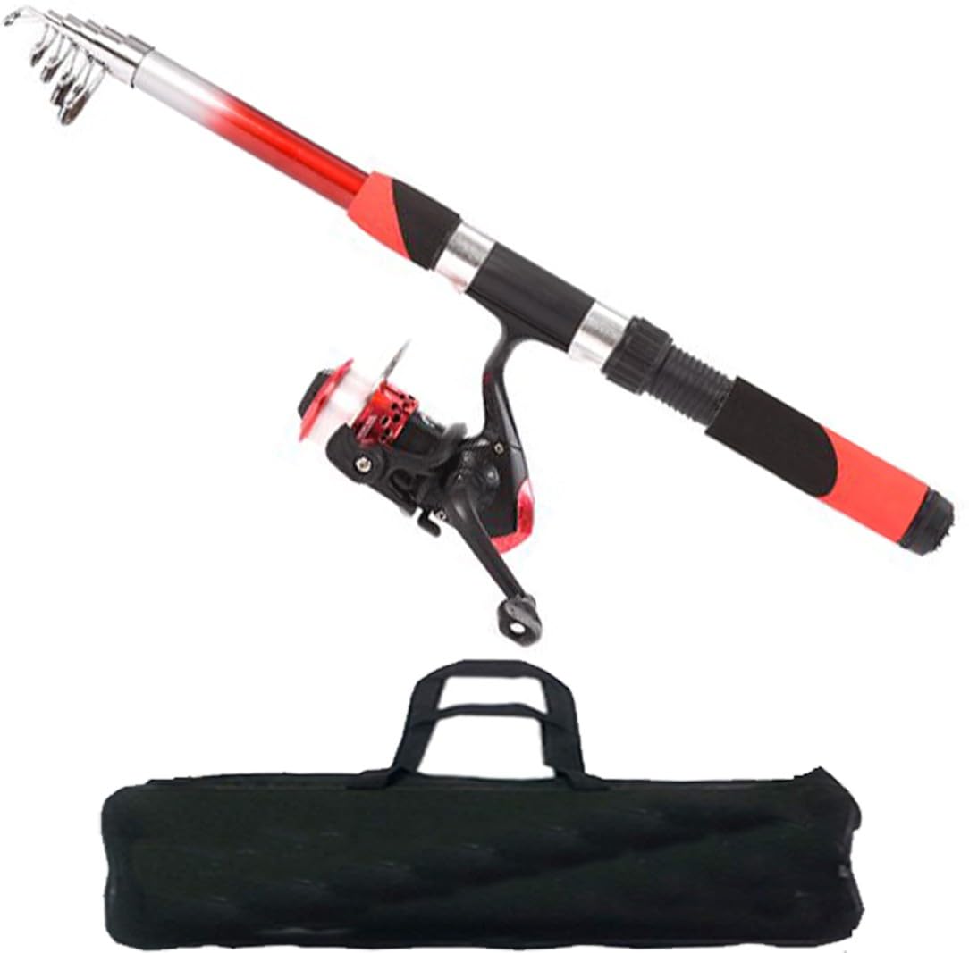 See full amazon price history chart for Telescopic Rod - Medium Weight Sensitive Fishing Rod, Tournament Quality Spinning Fishing Rod | Fishing Rod Or Reel with Bag Telescopic Rod - Medium Weight Sensitive Fishing Rod, Tournament Quality Spinning Fishing Rod | Fishing Rod Or Reel with Bag (B0CWGZD8CW) Amazon Price History, Amazon Price Tracker