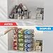 Imagen de BingoHive Organizador de latas apilable de 5 niveles para despensa