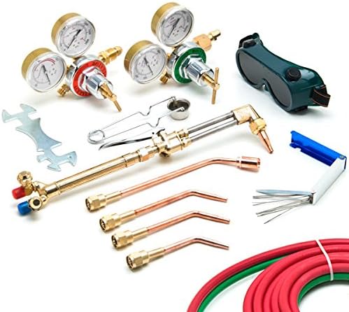 Biltek Victor-Style Oxygen Acetylene Welding Cutting Kit Precision Brazing Soldering