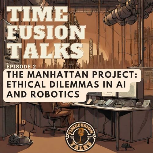 The Manhattan Project: Ethical Dilemmas in AI and Robotics cover art