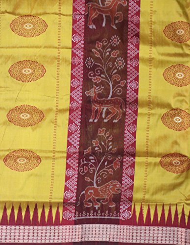 Gayatri Wsc Ltd sambalpuri silk saree – image 5