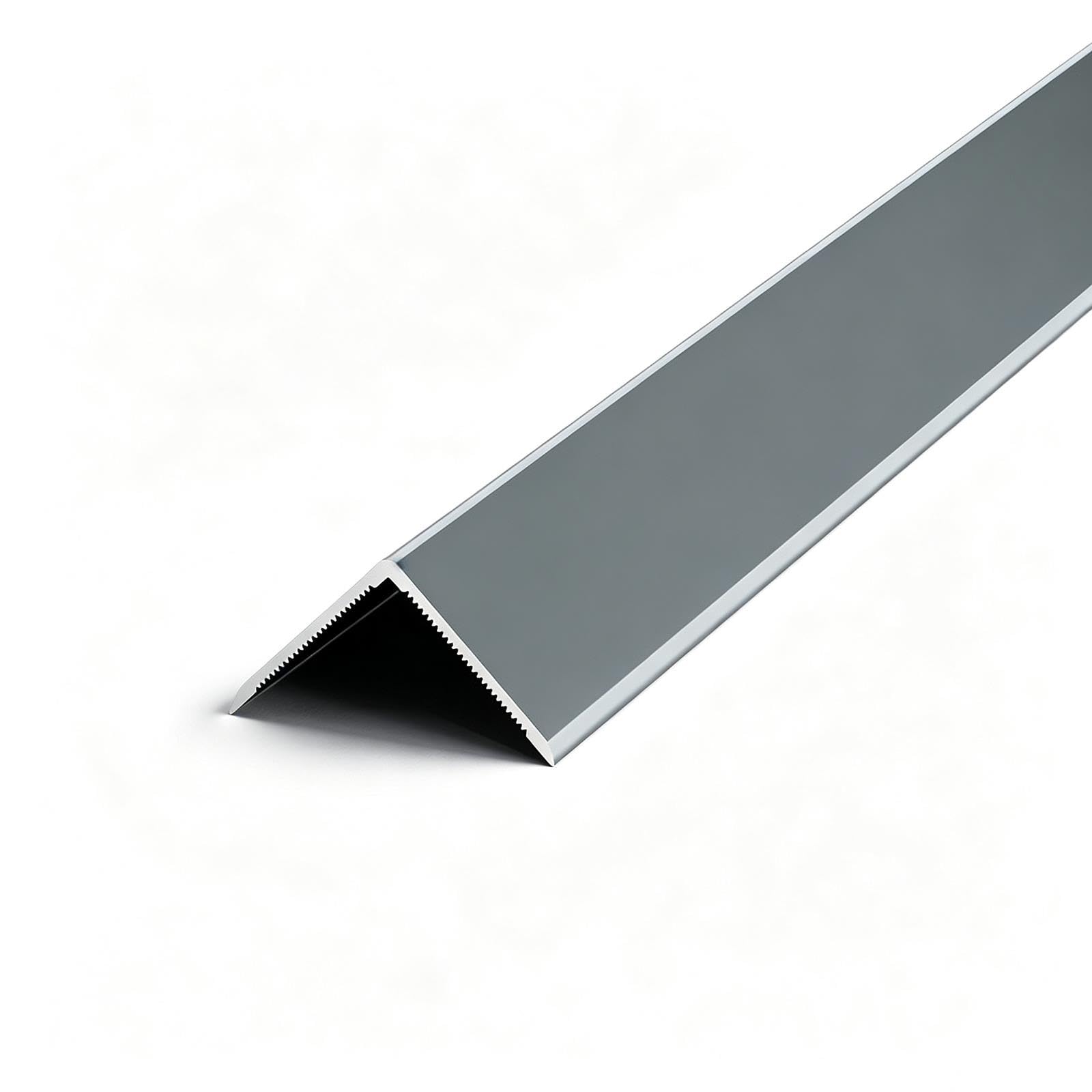 Perfil Angular De Aluminio (forma De L), Protectores De Esquinas Metálicos