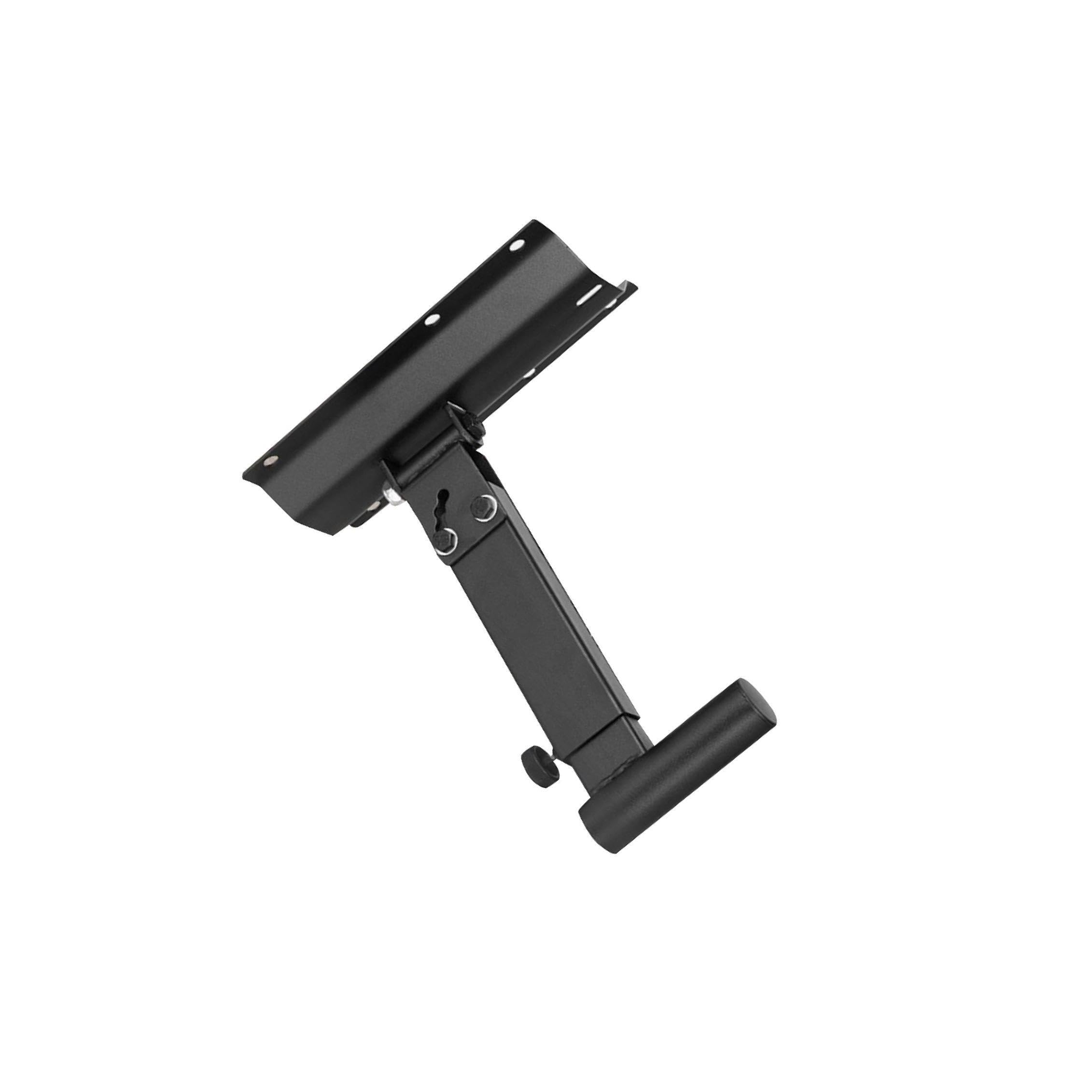 Soporte de Pared Ajustable para Altavoces, Soporte de Acero Duradero, Ahorra Espacio para Escuchar en Cualquier Lugar de la habitación, Accesorios