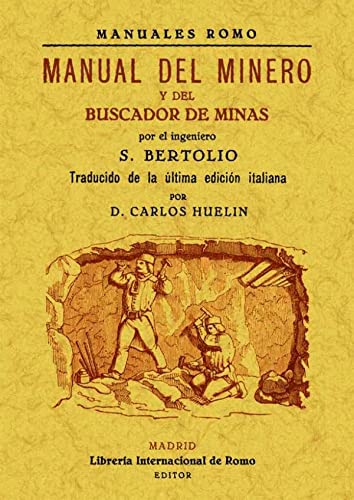 Portada de Manual del Minero y del Buscador de Minas