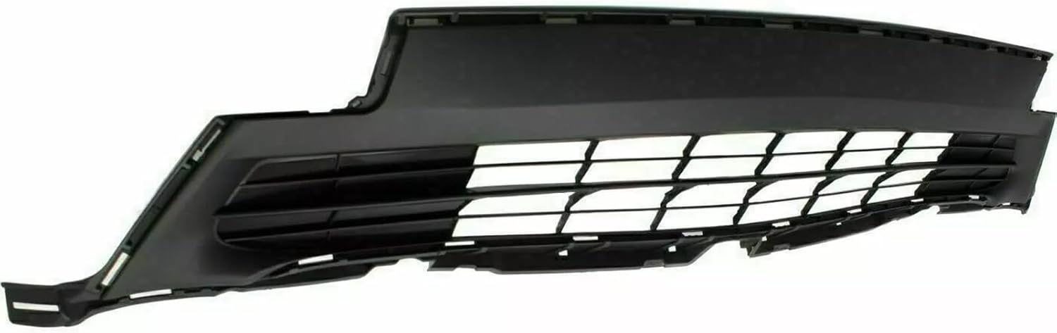 YLT AUTO Front Bumper Drag-hook Cap and Lower Grille Fit 2016-2018 Toyo-ta RAV4 LE XLE