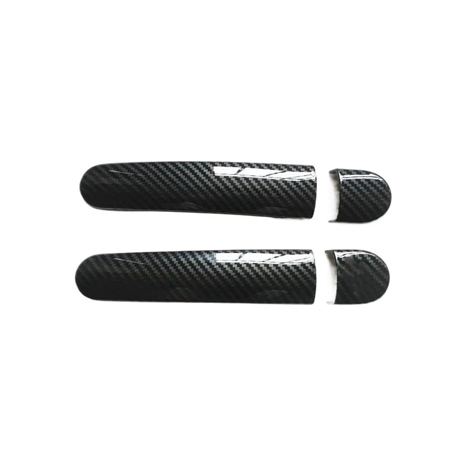 Mtvtfecewg Style A Car Exterior Door Handle Cover Trim Decoration For Tt 8J 8N Mk1 Mk2 Rs (Style A)