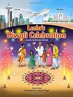 Leela's Diwali Celebration (Leela and Sanjay Series)(International Book Awards Finalist) 1945271779 Book Cover