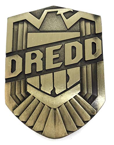 Insigne Juge Dredd réplique du badge promotionnel film 2012 SDCC