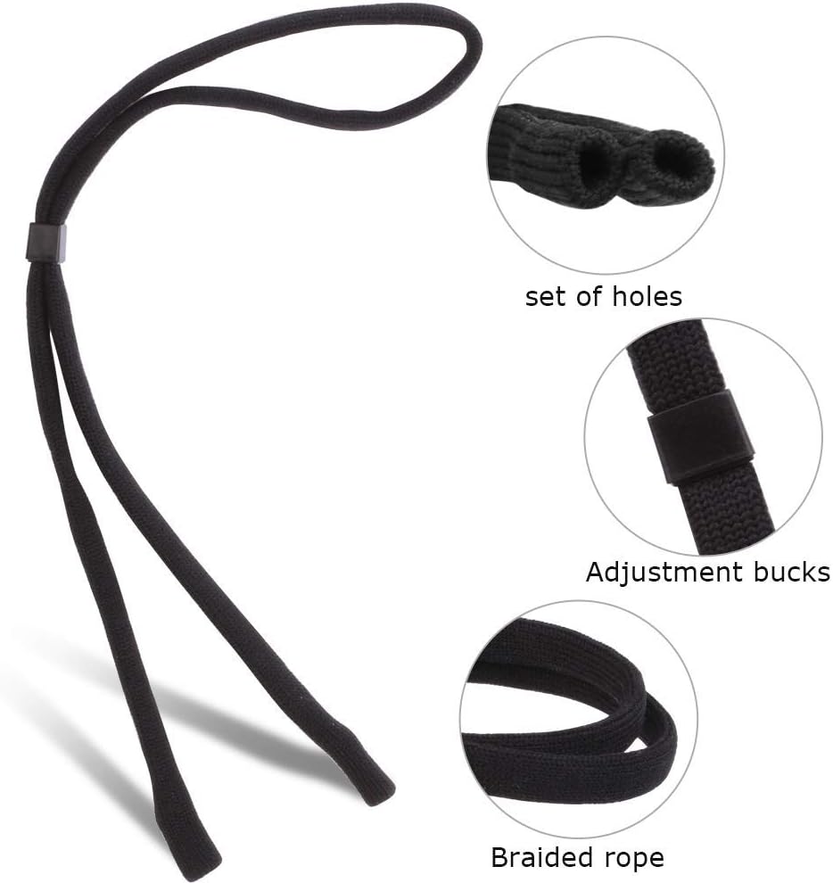 Blасk Frіdау Clеаrаnсе EnriQ Premium Eyewear Retainer Durable Soft Adjustable Sunglasses Strap for Sports Fishing Boating 6 Pack Nеw Dеаl EnriQ Premium Eyewear Retainer Durable Soft Adjustable Sunglasses Strap for Sports Fishing Boating 6 Pack
