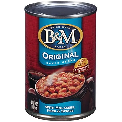 B&M Baked Beans, Original Flavor, 16oz (Pack of 12) Cover