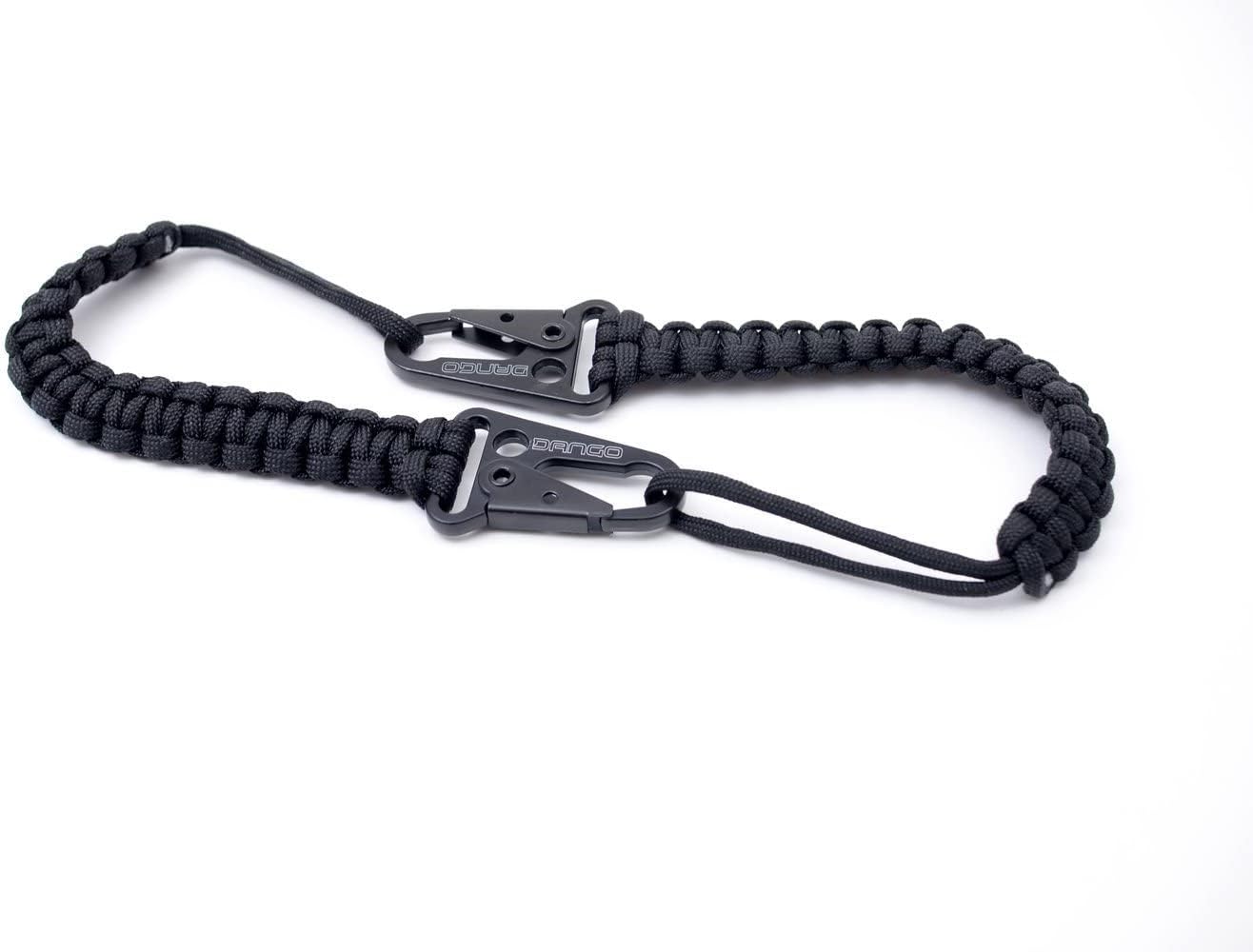 Dango EDC Tether - Cobra Weave 550 Paracord - 6 Inch Woven, 10 Feet Unraveled - Image 4