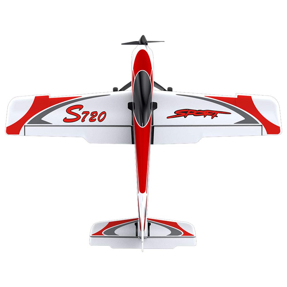 Hi-Tech OMP Hobby S720 OMPS720 RC Airplane : Amazon.sg: Toys