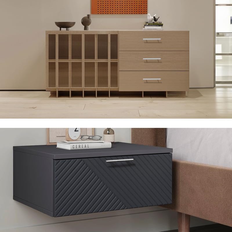 Miniatura 4 de Paquete de 5 manijas de gabinete de acero inoxidable, tiradores de cajón con acabado cromado pulido de 4 pulgadas, manijas para armarios y cajones,