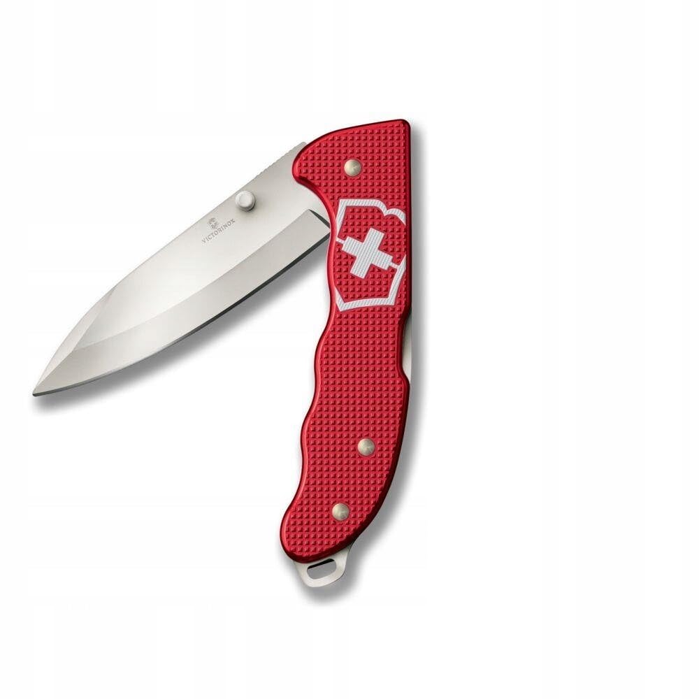 Amazon.com: Victorinox Evoke Alox Single Blade Pocket Knife, Red
