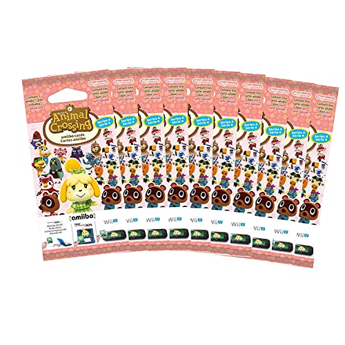 10 Animal Crossing Amiibo Cards Collection