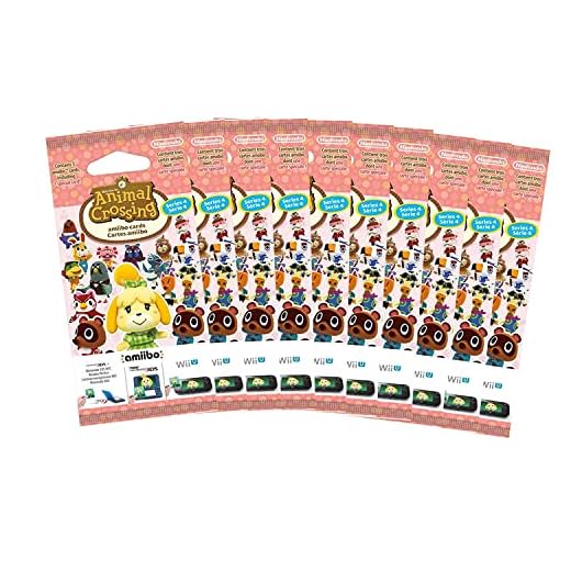 Animal Crossing Series 4 Amiibo Cards
