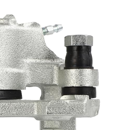 Image of 19B3406 Rear Left Disc Brake Caliper w /Bracket