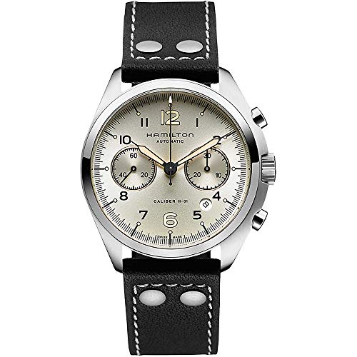 Preisvergleich Produktbild Hamilton Khaki Pilot Pioneer Auto Chrono H76416755 Herren Automatikchronograph 60h Gangreserve