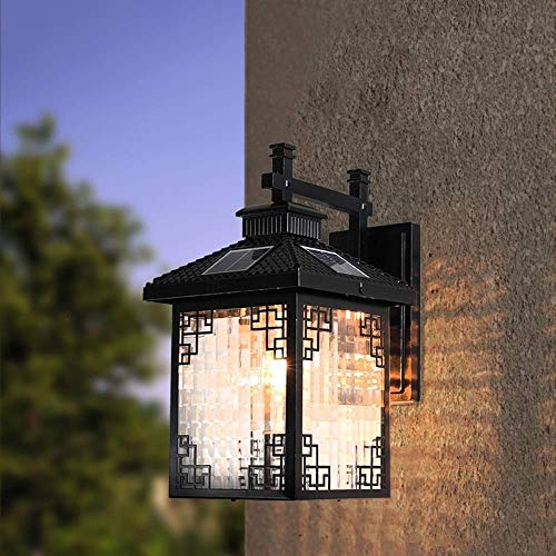 Applique murale d'extérieur étanche pour sublimer votre balcon