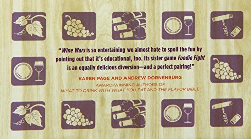 Wine Wars : A Trivia Game For Wine Geeks And Wannabes (Gifts For Winos, Wine Lover Gifts, Adult Trivia Games) #TOP4