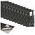 10PCS Peel and Stick Wall Panels 12x24 inch Waterproof Marble Texture Shower Wall Panels Self-Adhesive PVC Tile Sticker for Kitchen Bathroom, Black